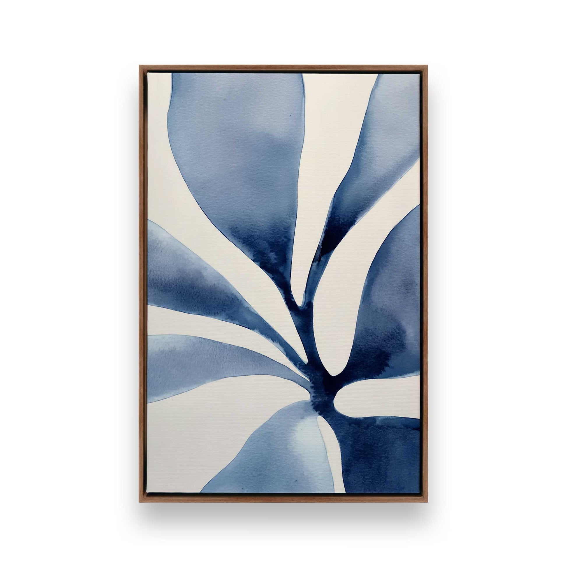 [Color:Walnut], Picture of art in a Walnut frame