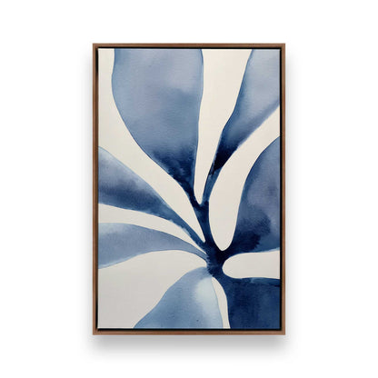 [Color:Walnut], Picture of art in a Walnut frame