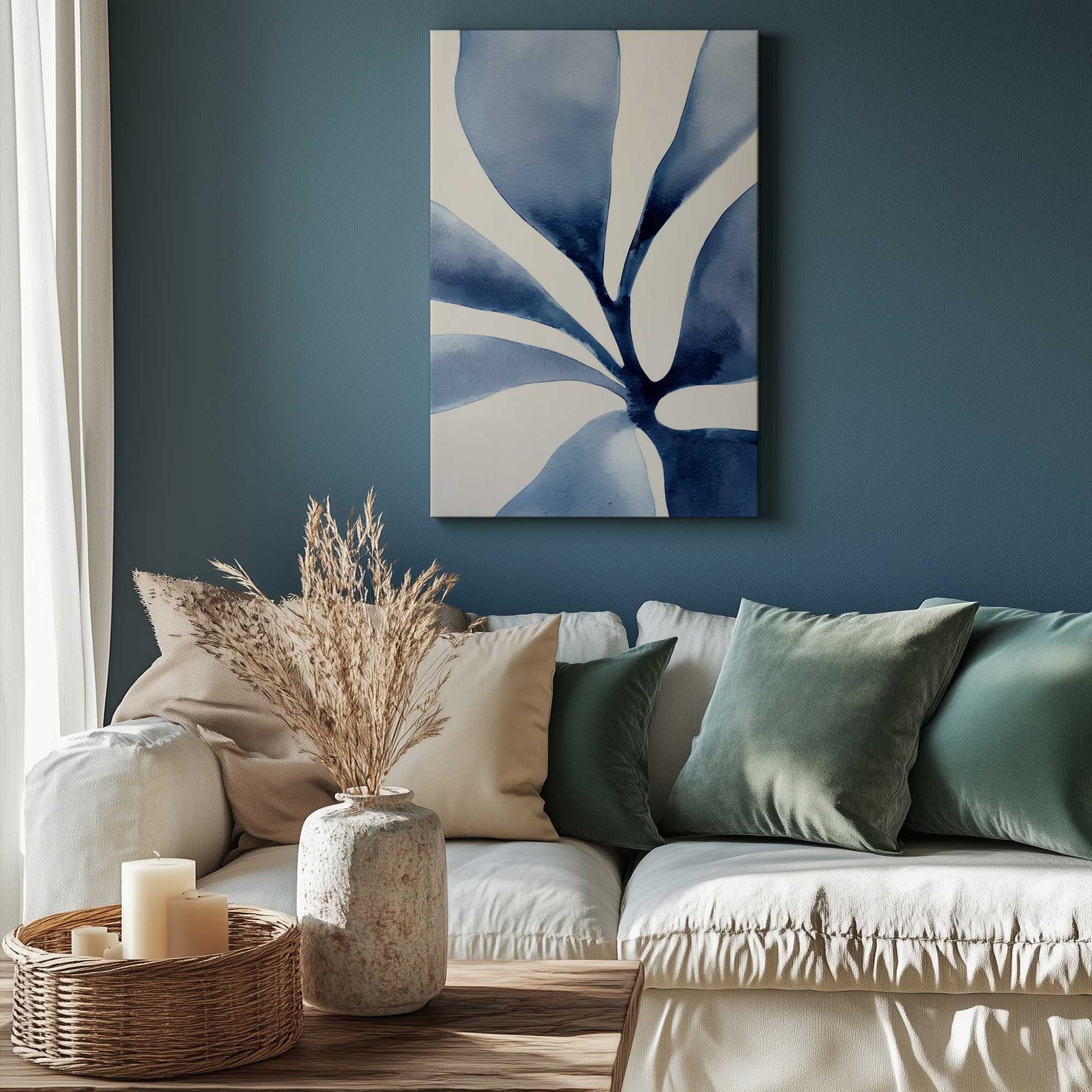 Picture of art in a room