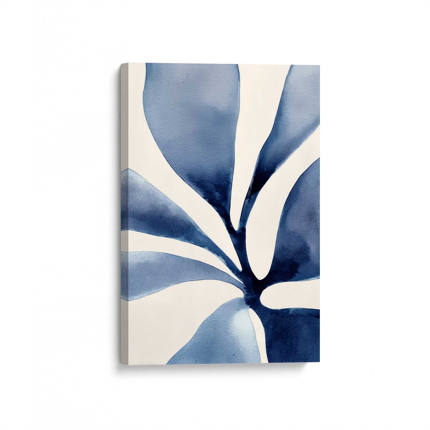 [Color:Stretched Canvas], Picture of art at an angle
