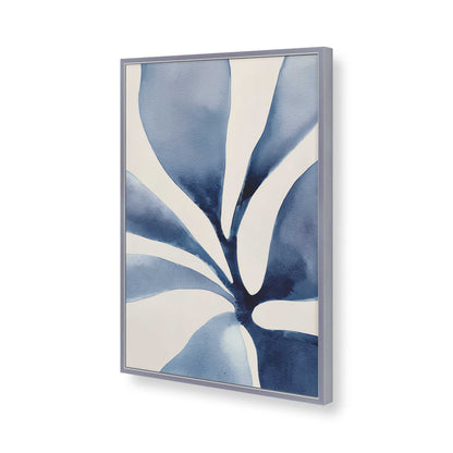 [Color:Polished Chrome], Picture of art in a Polished Chrome frame of the corner