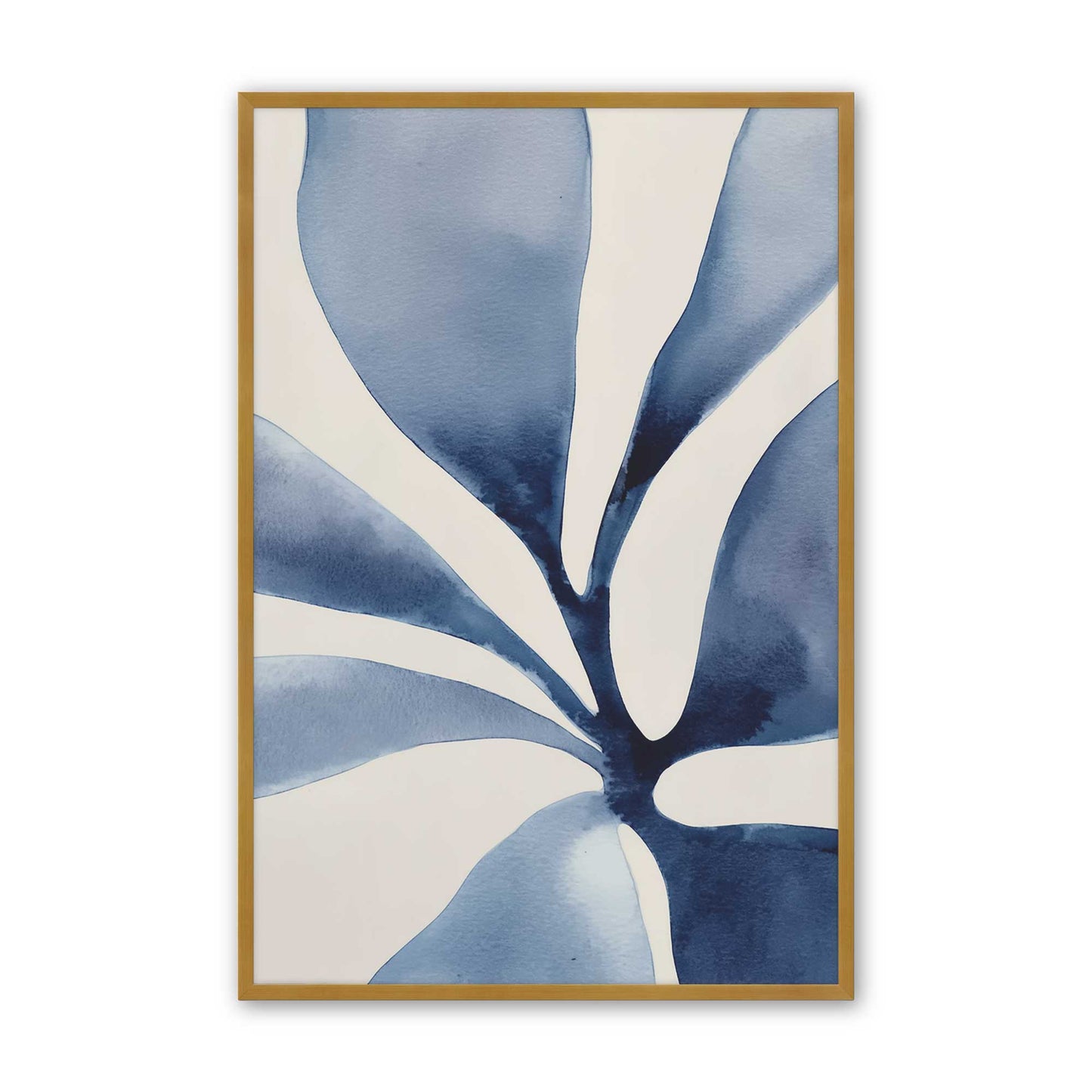 [Color:Polished Gold], Picture of art in a Polished Gold frame