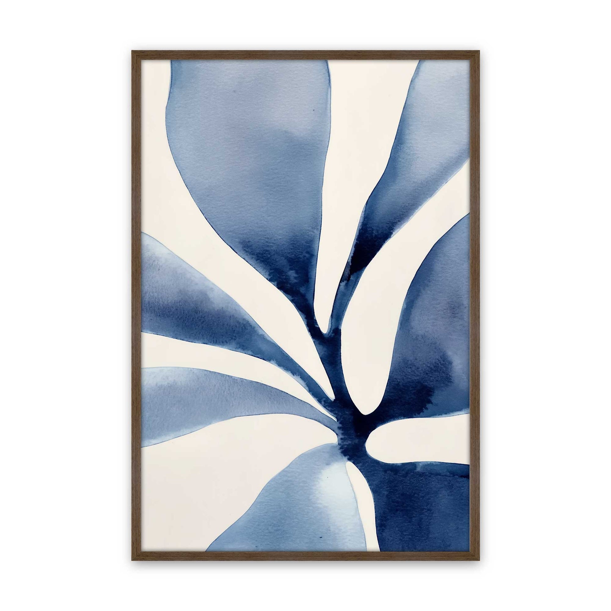 [Color:Walnut], Picture of art in a Walnut frame