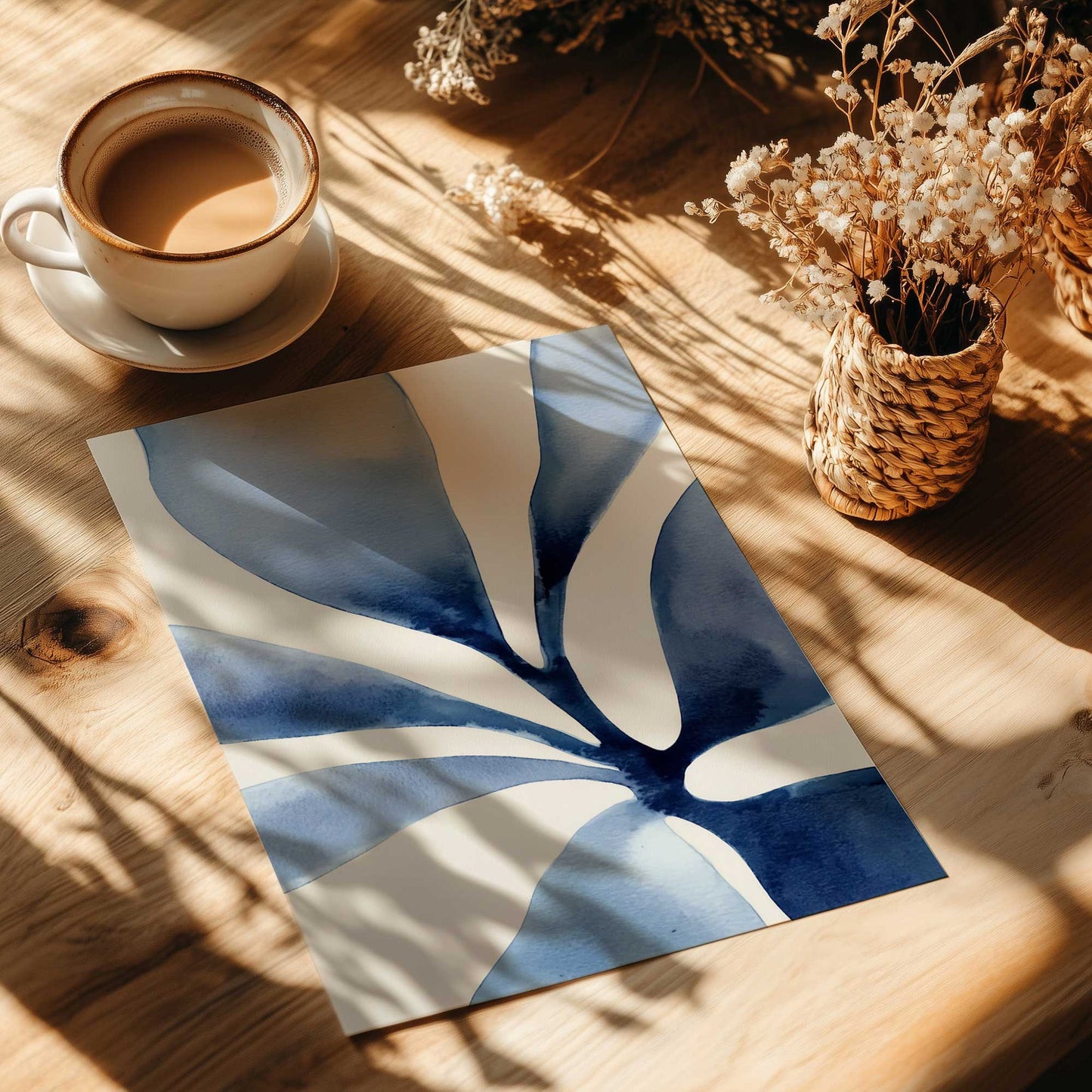 [Color:Rolled Print], Picture of close up of art