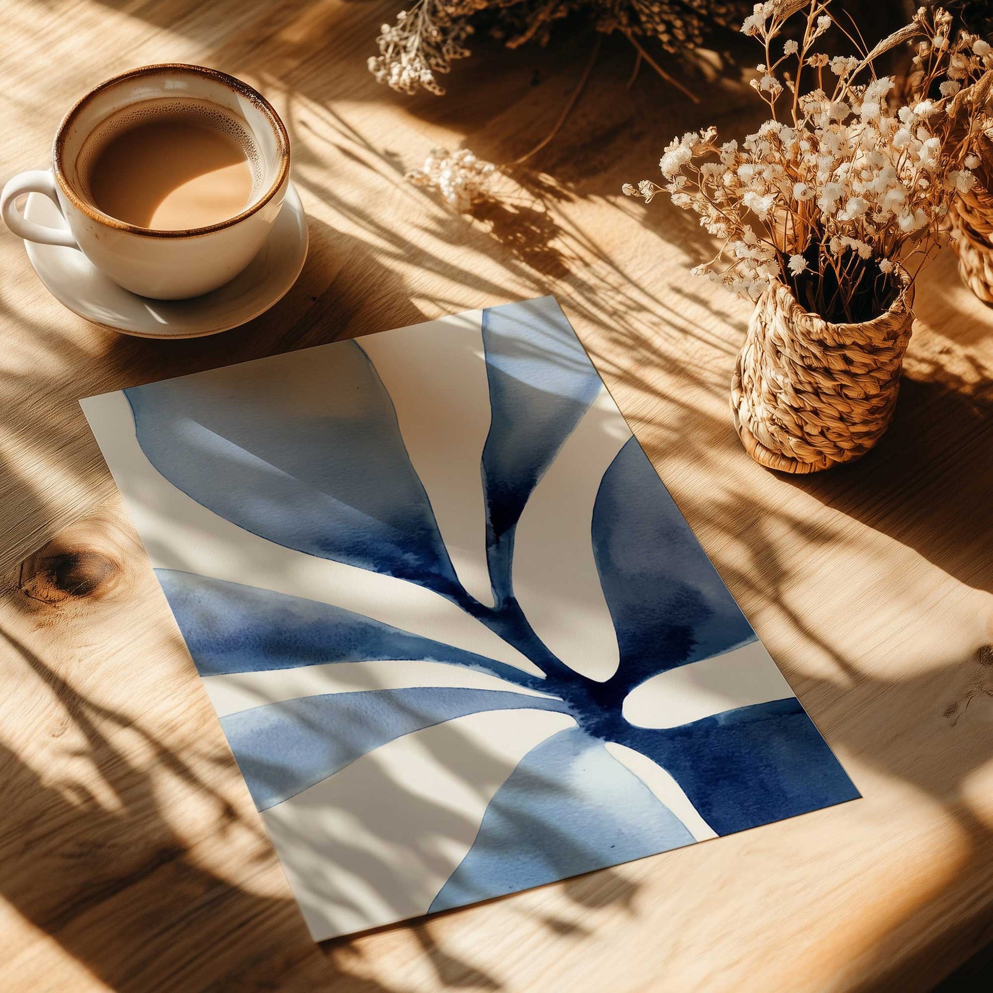[Color:Rolled Print], Picture of close up of art