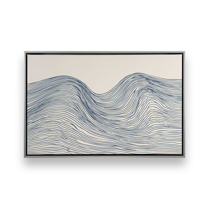 [Color:Polished Chrome], Picture of art in a Polished Chrome frame