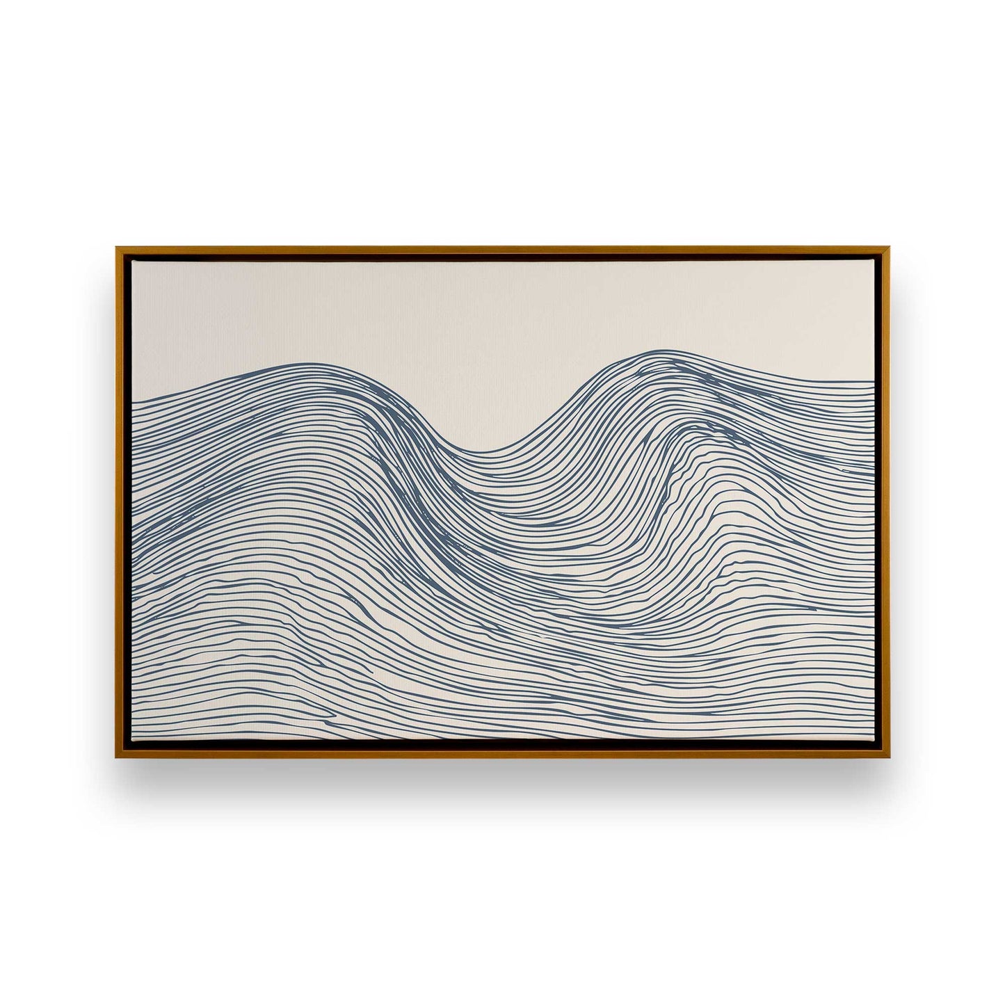 [Color:Polished Gold], Picture of art in a Polished Gold frame
