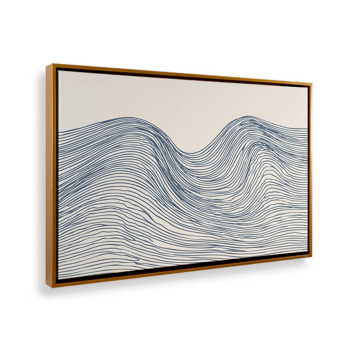 [Color:Polished Gold], Picture of the corner of the art