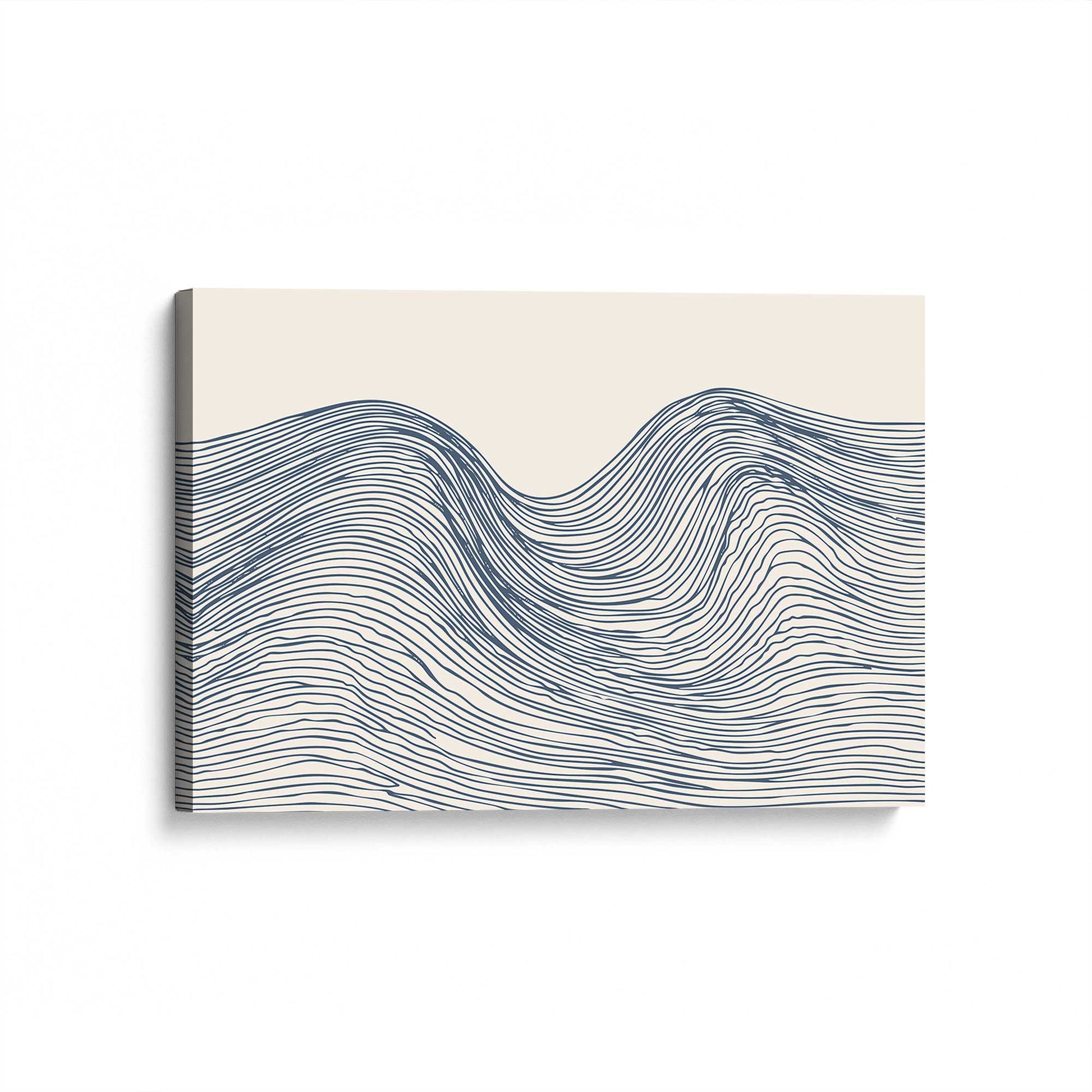 [Color:Stretched Canvas], Picture of art at an angle