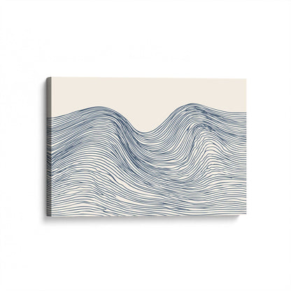 [Color:Stretched Canvas], Picture of art at an angle
