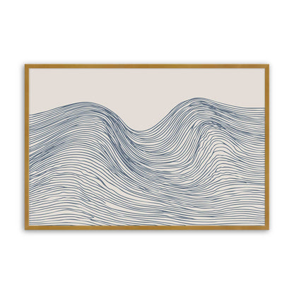 [Color:Polished Gold], Picture of art in a Polished Gold frame