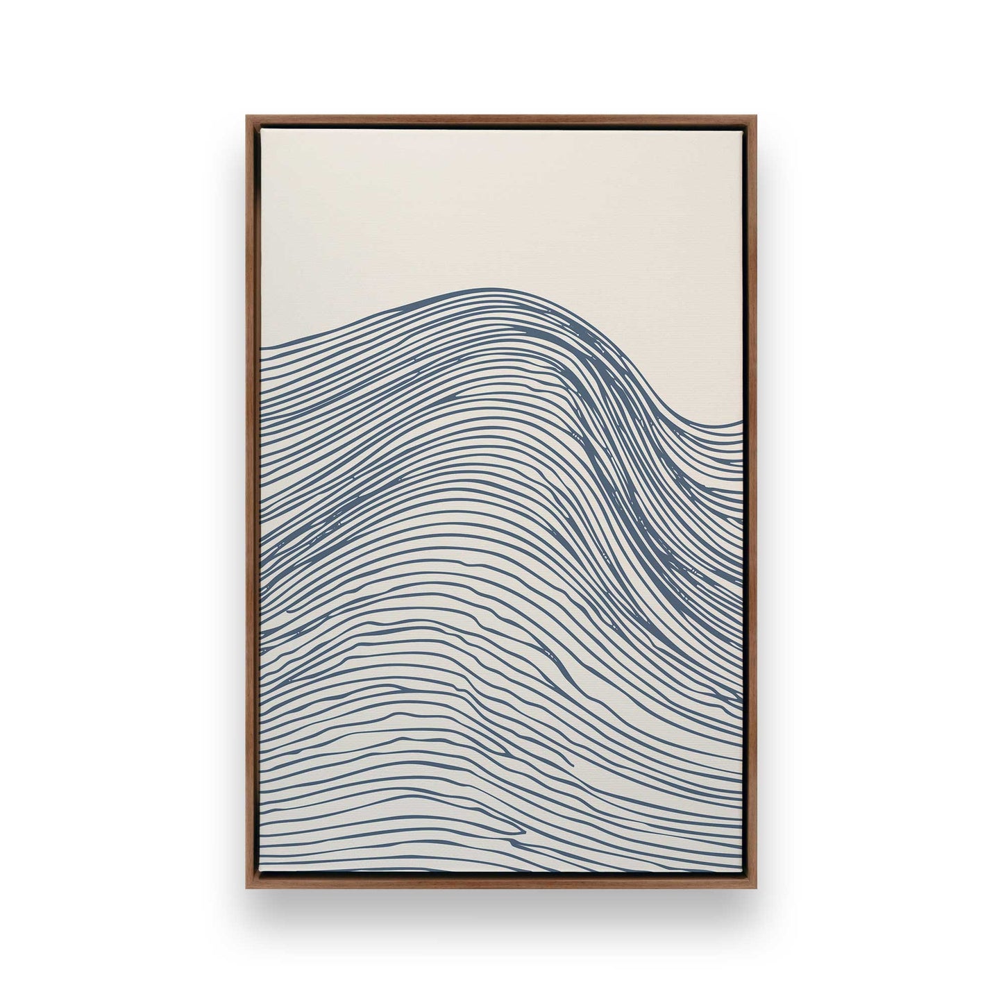 [Color:Walnut], Picture of art in a Walnut frame