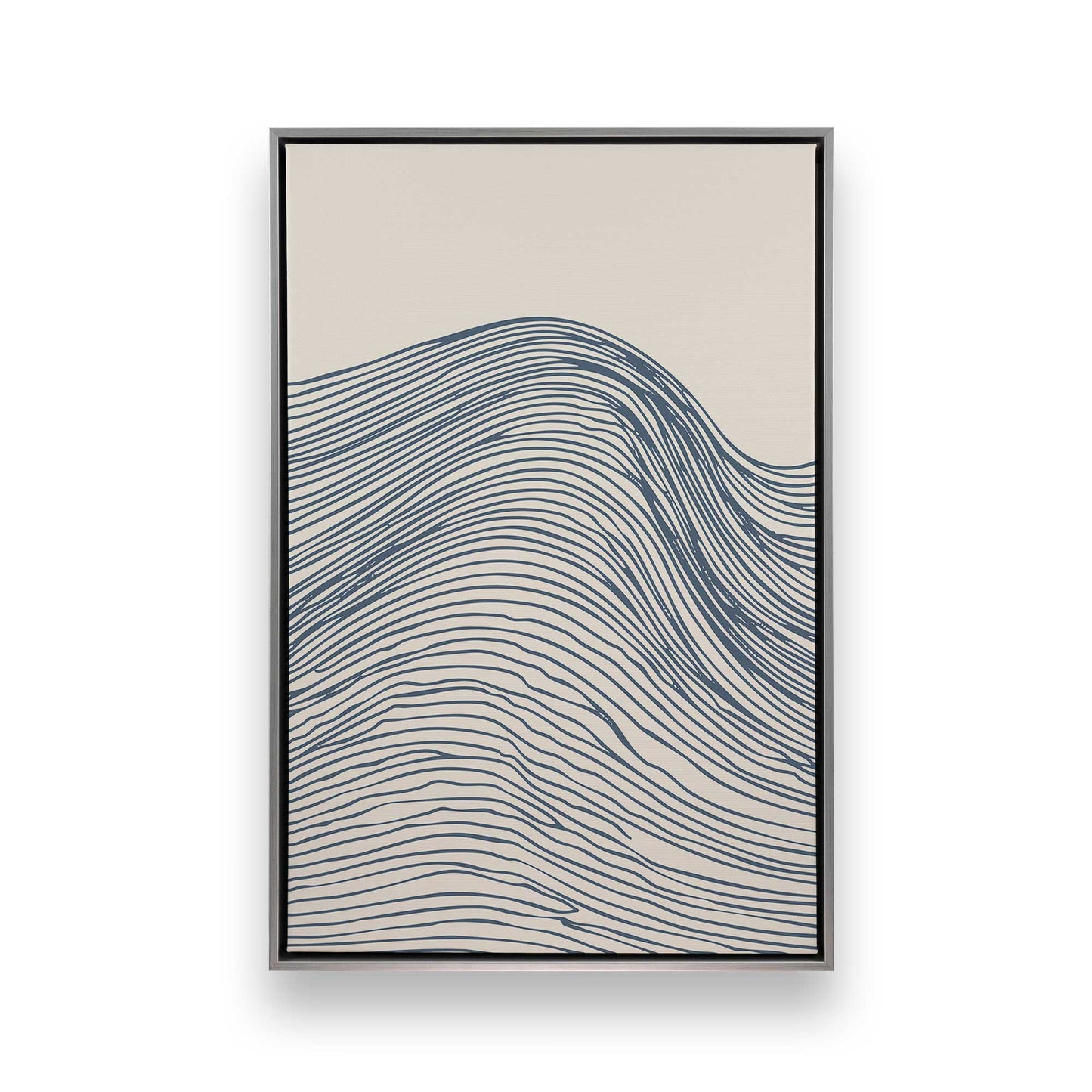 [Color:Polished Chrome], Picture of art in a Polished Chrome frame