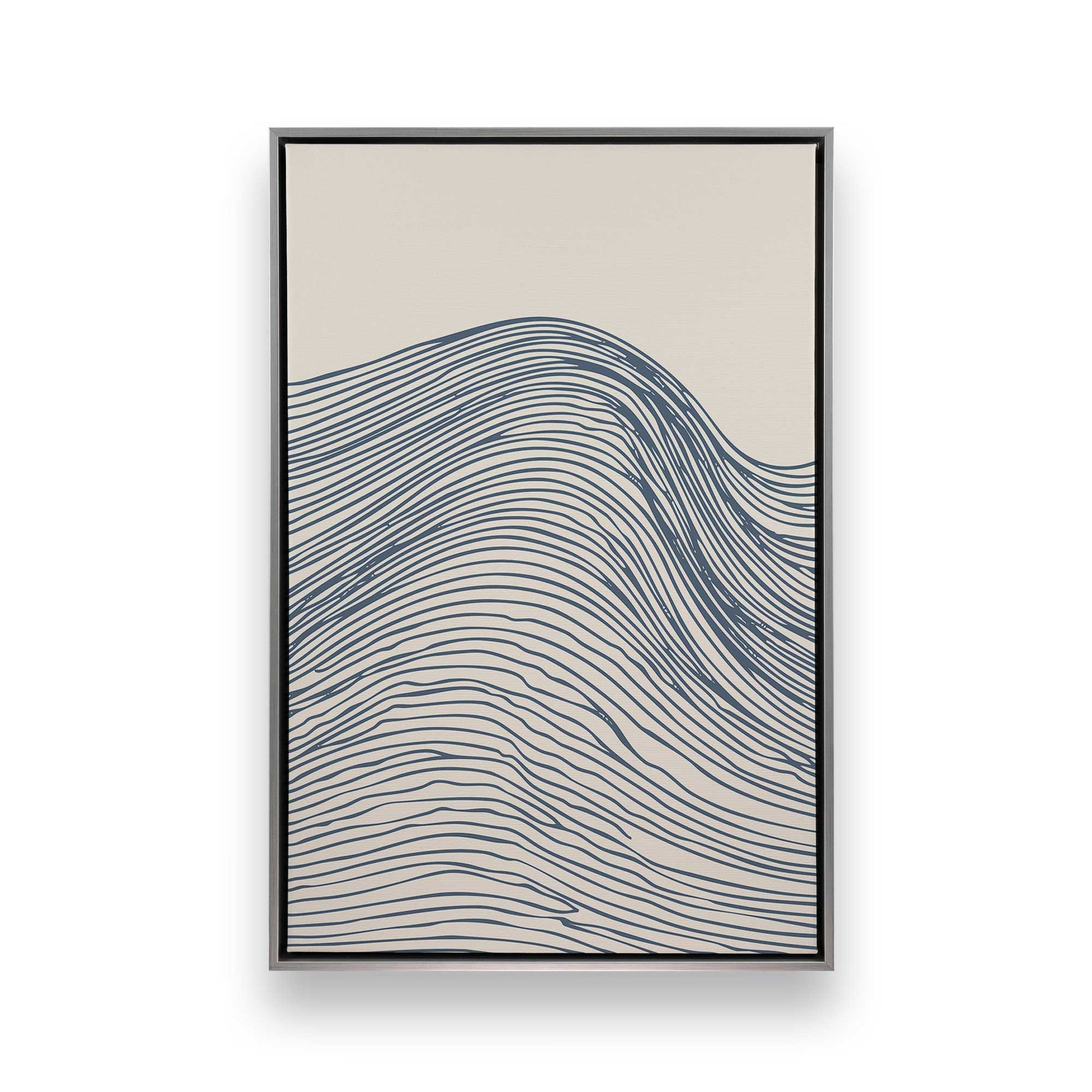 [Color:Polished Chrome], Picture of art in a Polished Chrome frame