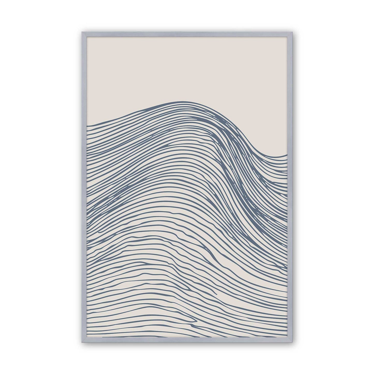 [Color:Polished Chrome], Picture of art in a Polished Chrome frame