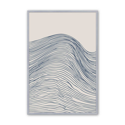 [Color:Polished Chrome], Picture of art in a Polished Chrome frame