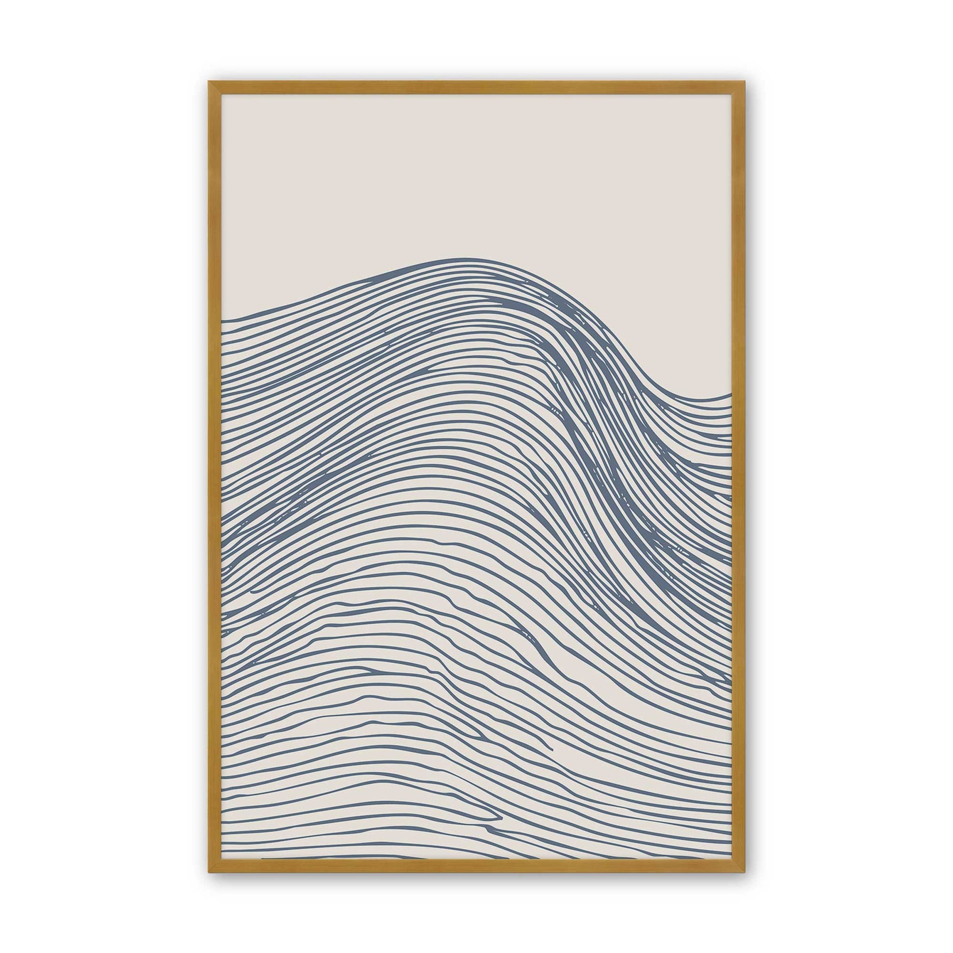 [Color:Polished Gold], Picture of art in a Polished Gold frame
