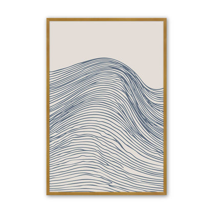 [Color:Polished Gold], Picture of art in a Polished Gold frame