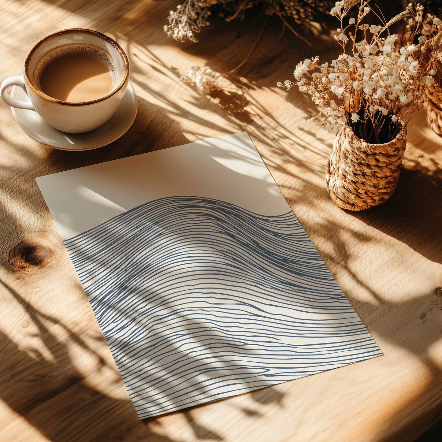 [Color:Rolled Print], Picture of close up of art