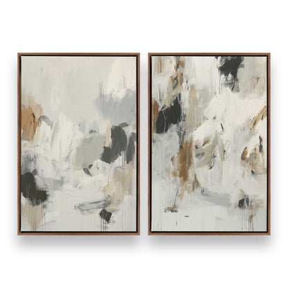 [Color:Walnut], Picture of art in a Walnut frame