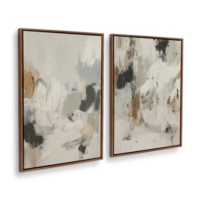 [Color:Walnut], Picture of the corner of the art