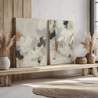 Picture of art in a room