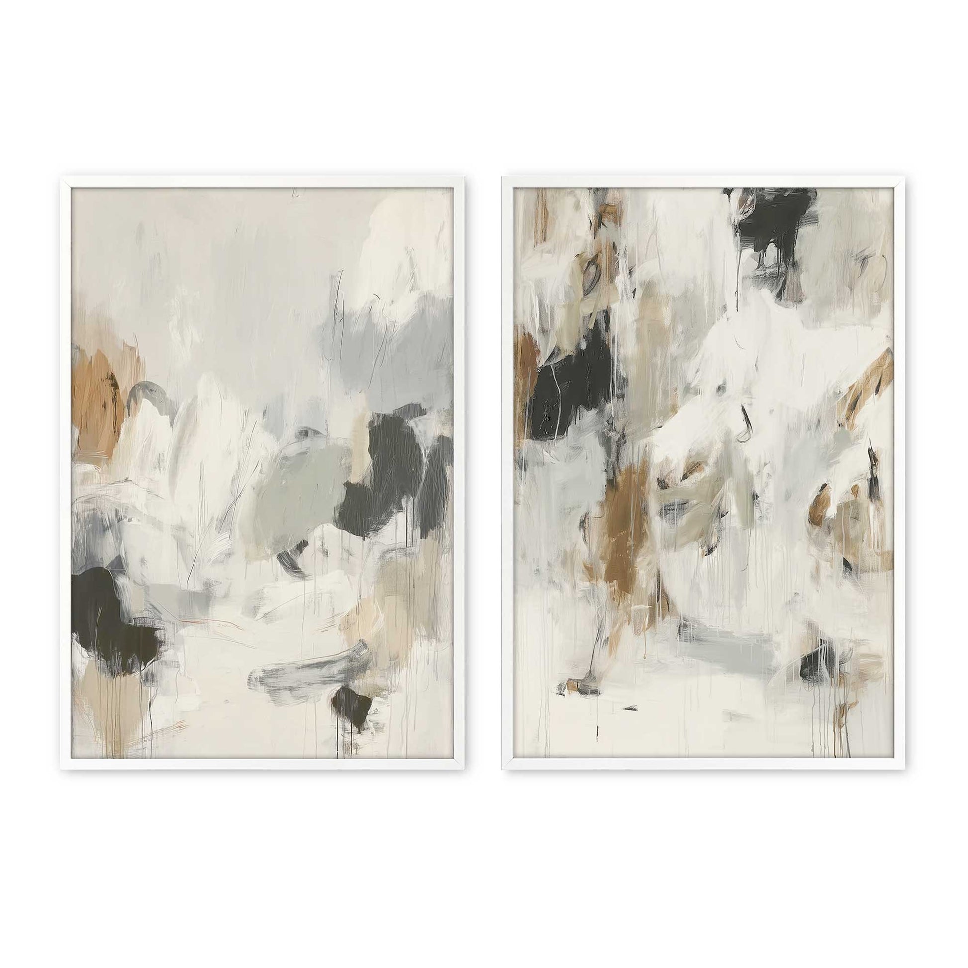 [Color:Opaque White], Picture of art in a Opaque White frame