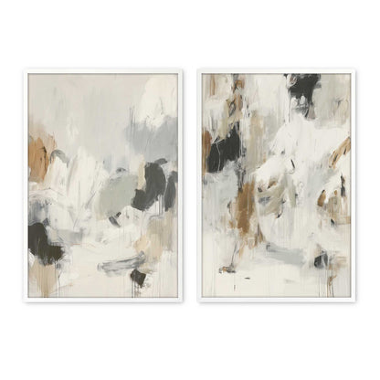 [Color:Opaque White], Picture of art in a Opaque White frame