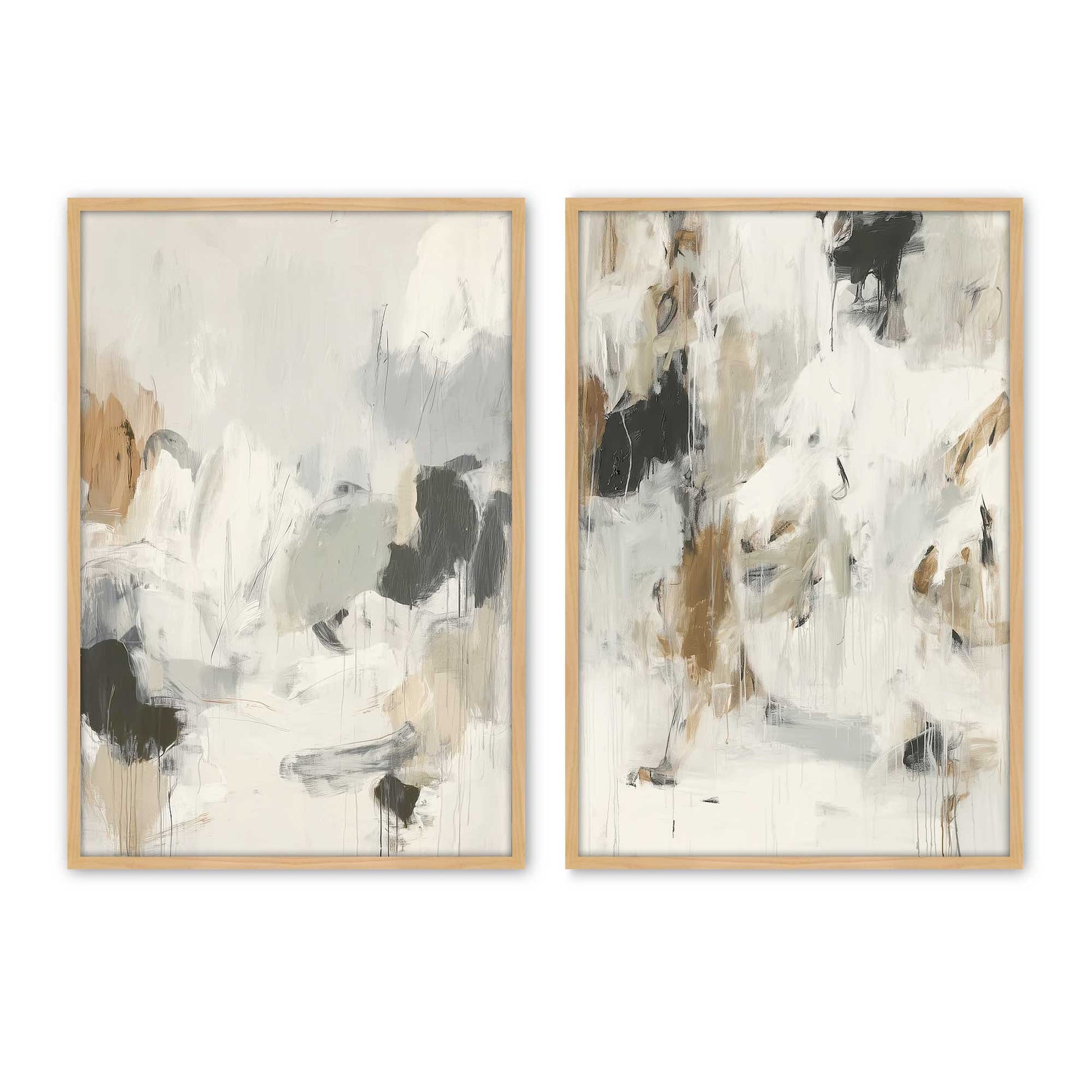 [Color:American Maple], Picture of art in a American Maple frame
