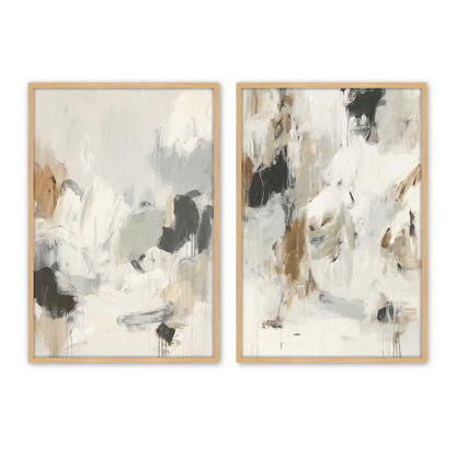 [Color:American Maple], Picture of art in a American Maple frame