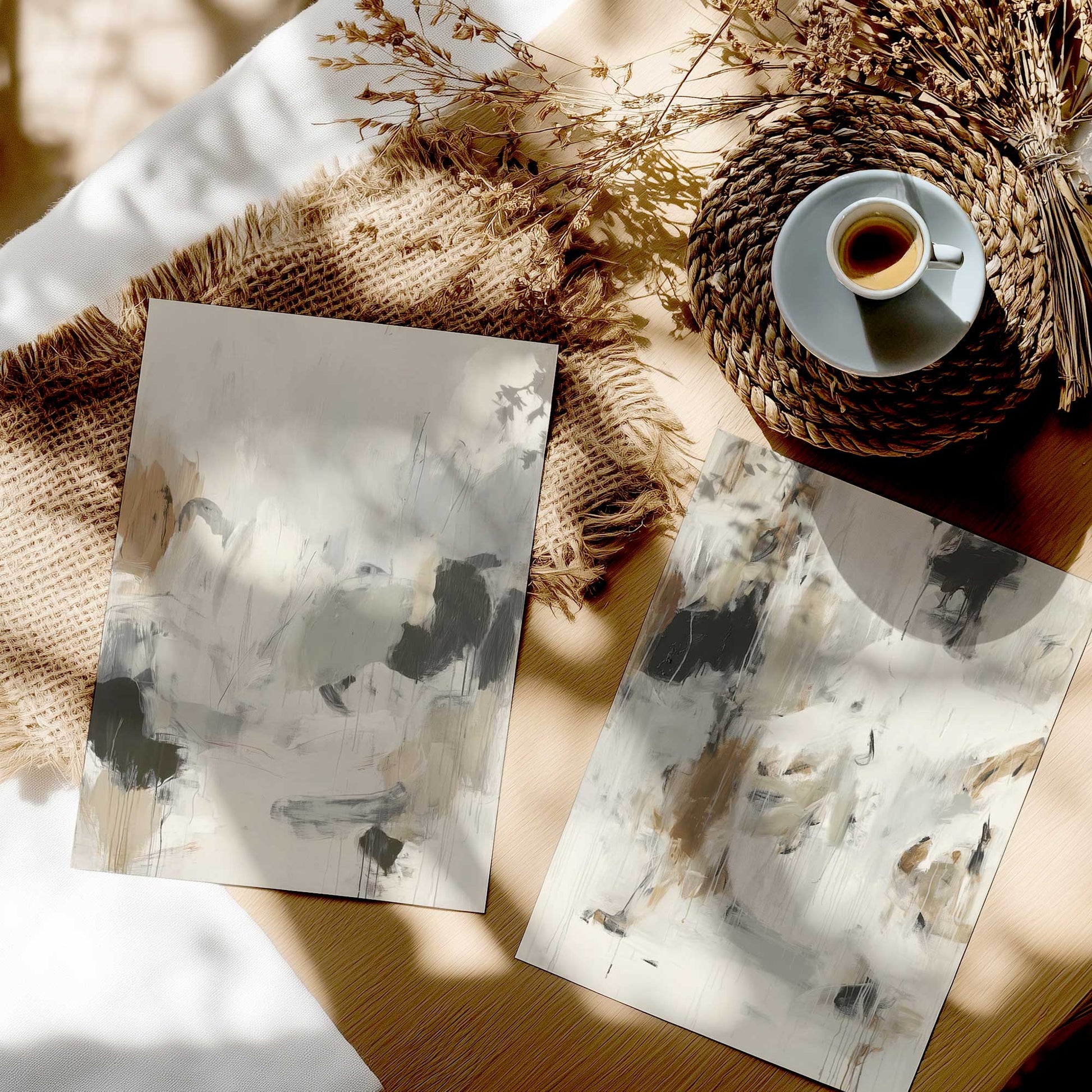 [Color:Rolled Print], Picture of close up of art