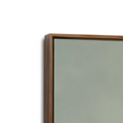 [Color:Walnut], Picture of art in a Walnut frame at an angle
