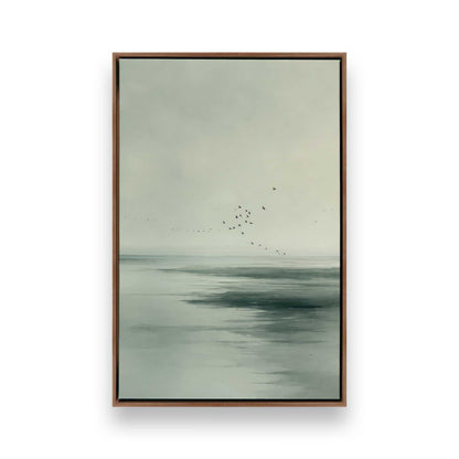 [Color:Walnut], Picture of art in a Walnut frame
