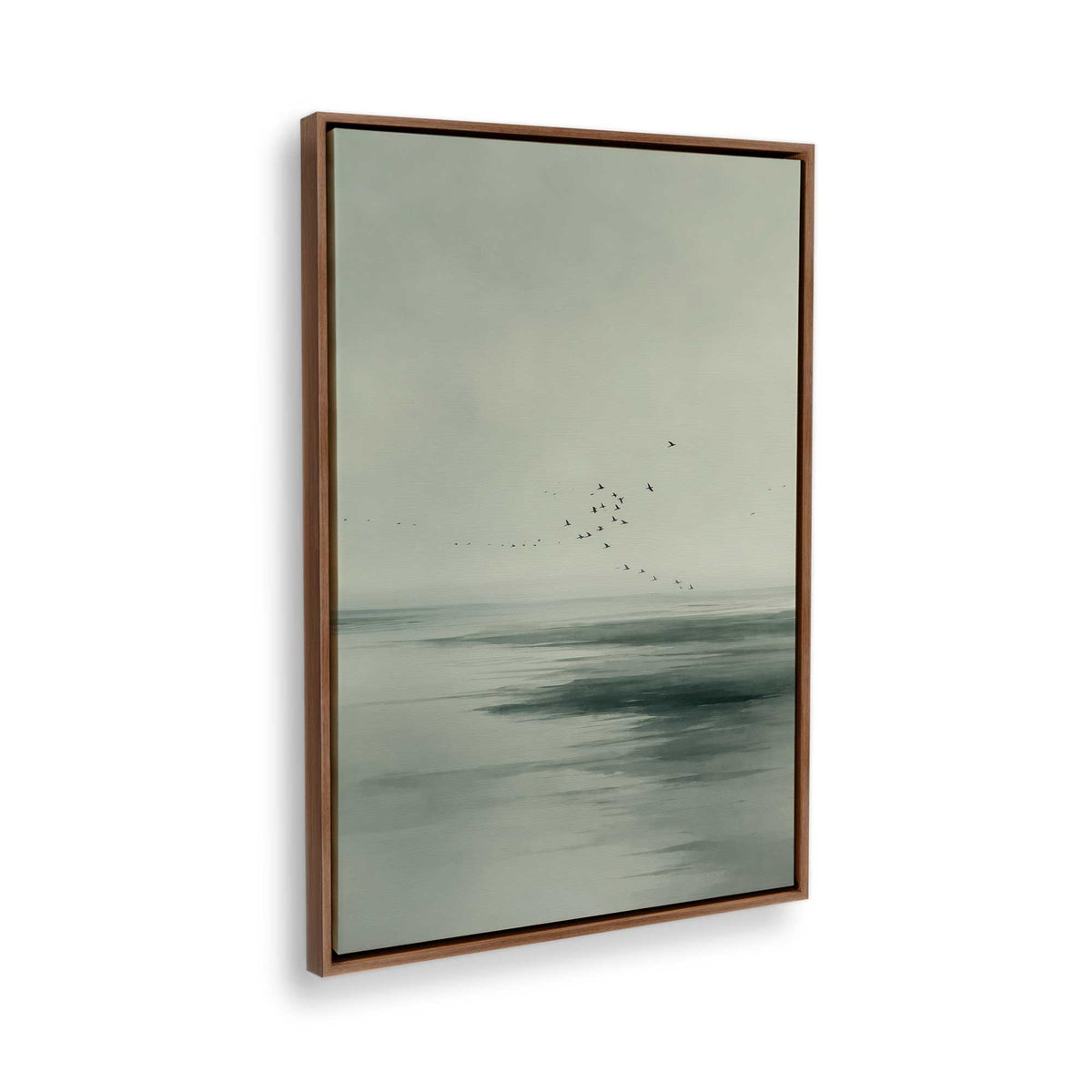 [Color:Walnut], Picture of the corner of the art