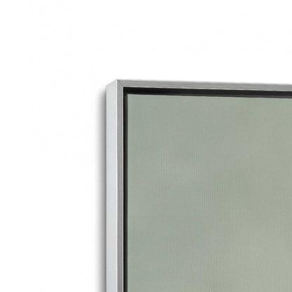 [Color:Polished Chrome], Picture of art in a Polished Chrome frame at an angle