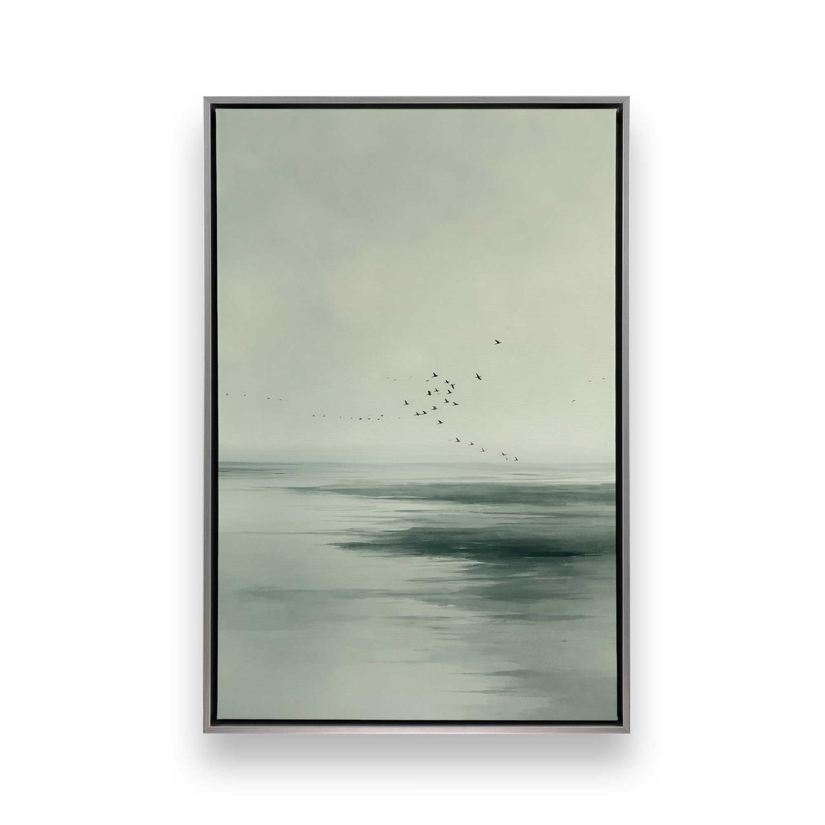 [Color:Polished Chrome], Picture of art in a Polished Chrome frame
