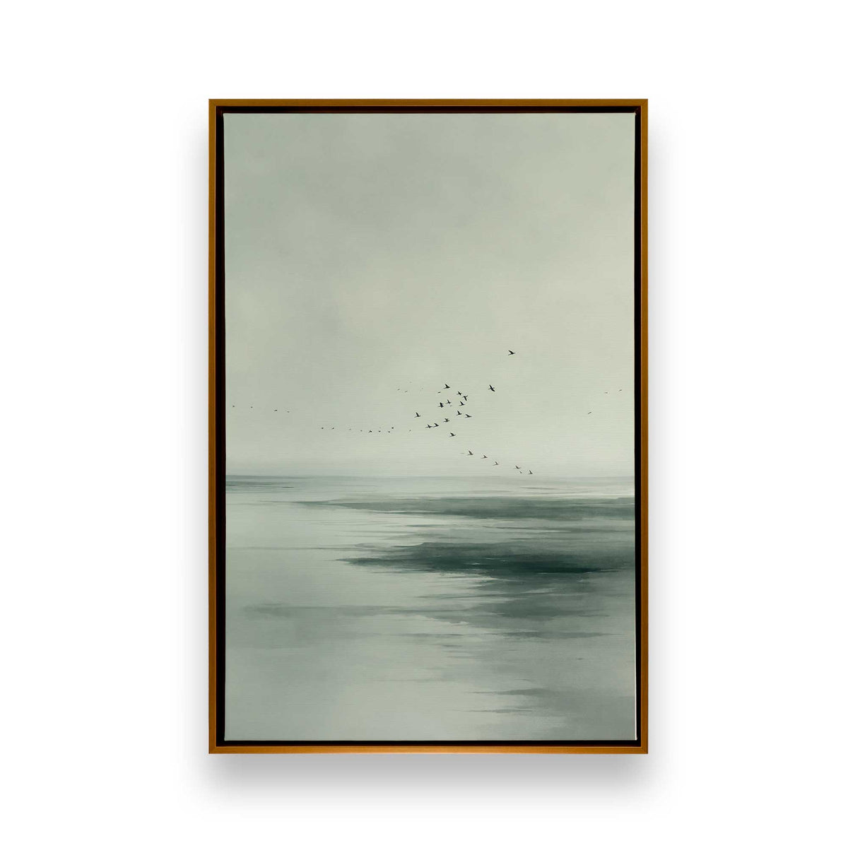 [Color:Polished Gold], Picture of art in a Polished Gold frame
