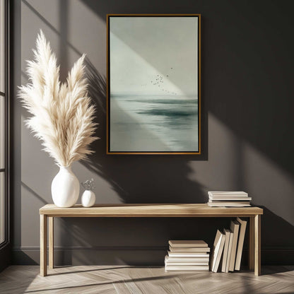 Picture of art in a room