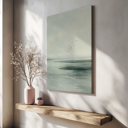 Picture of art in a room