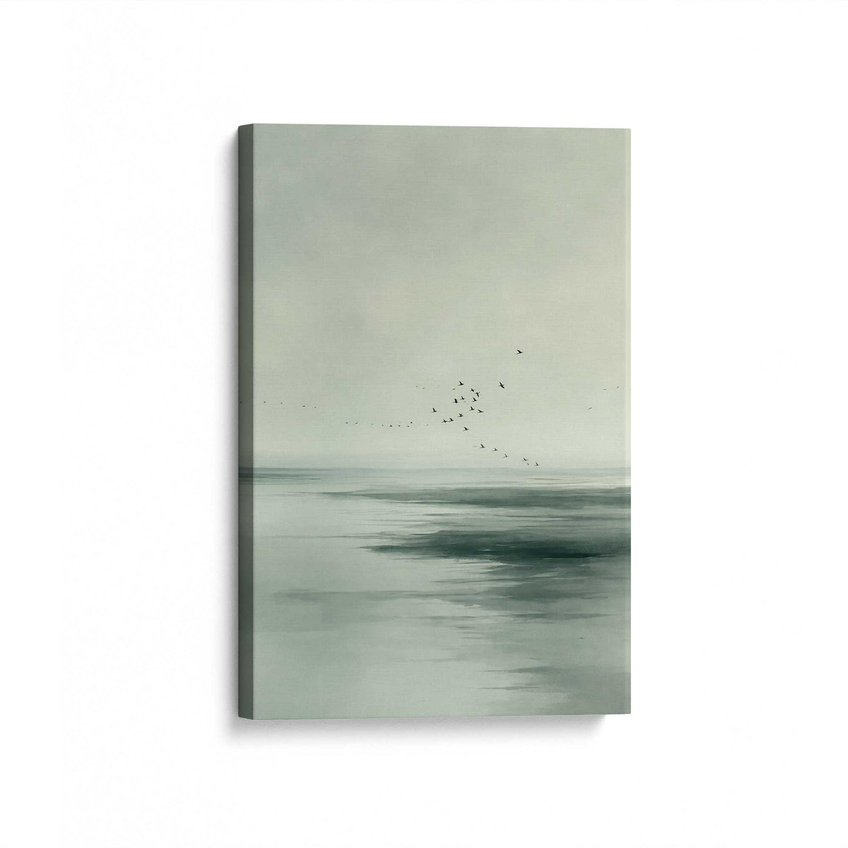 [Color:Stretched Canvas], Picture of art at an angle