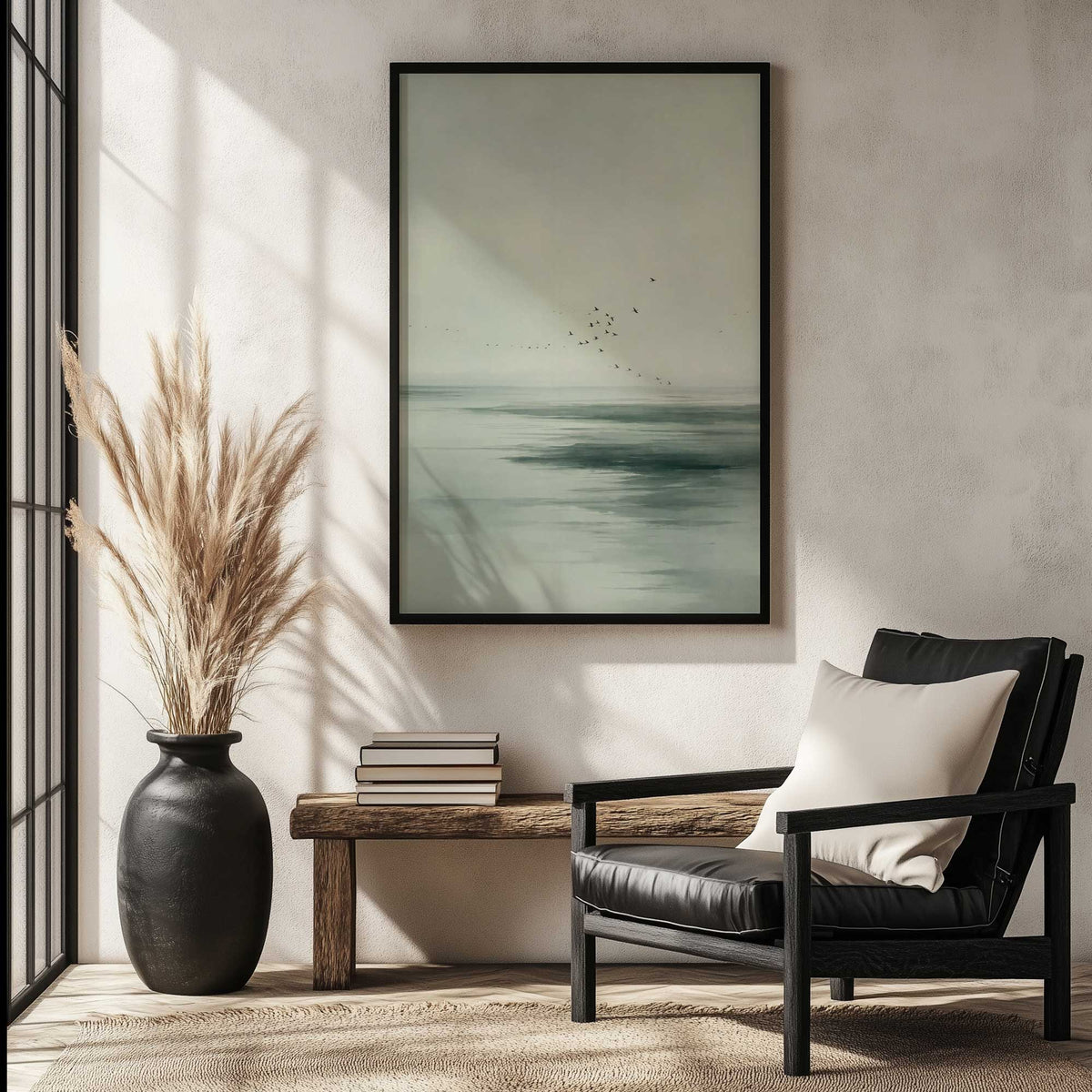 Picture of art in a room
