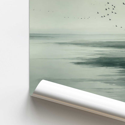 Drift of Wings Print
