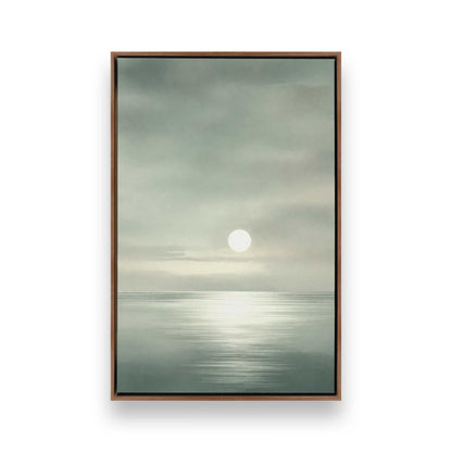 [Color:Walnut], Picture of art in a Walnut frame