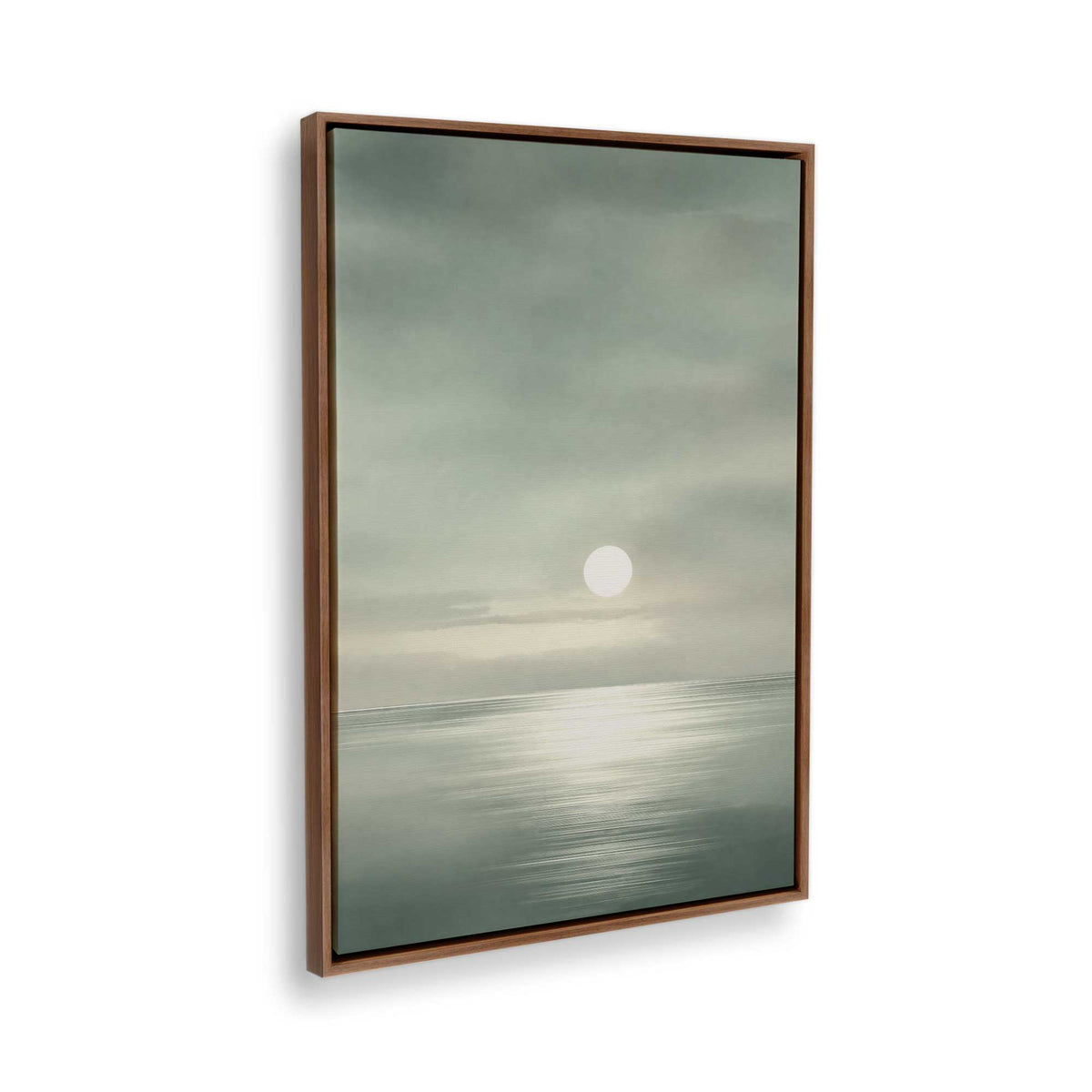 [Color:Walnut], Picture of the corner of the art