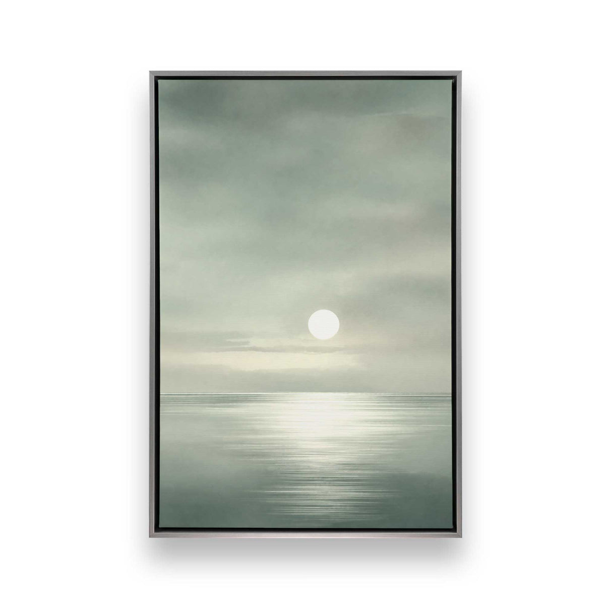 [Color:Polished Chrome], Picture of art in a Polished Chrome frame