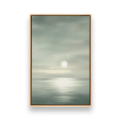 [Color:American Maple], Picture of art in a American Maple frame