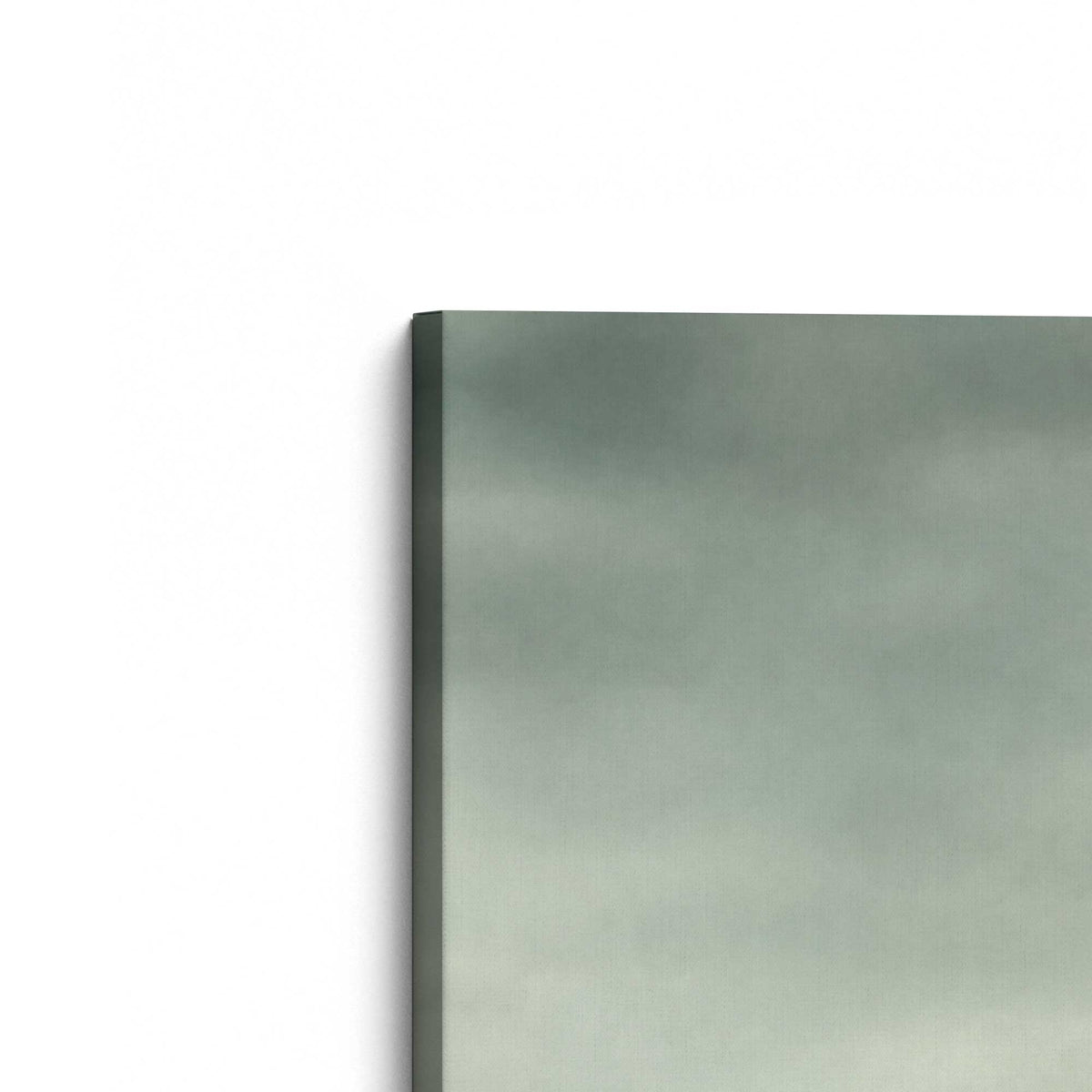 [Color:Stretched Canvas], Picture of the corner of the art
