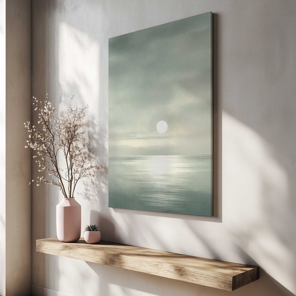 Picture of art in a room