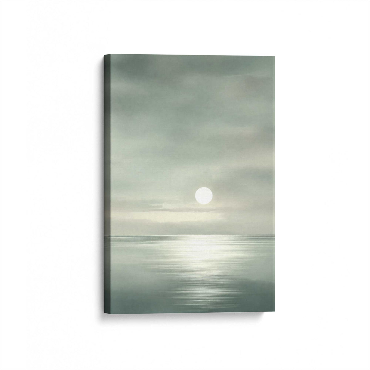 [Color:Stretched Canvas], Picture of art at an angle