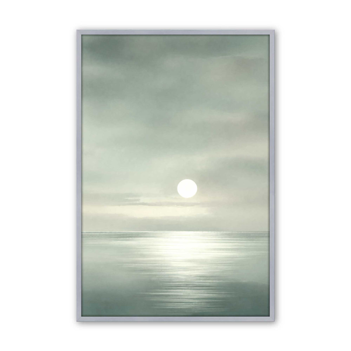 [Color:Polished Chrome], Picture of art in a Polished Chrome frame